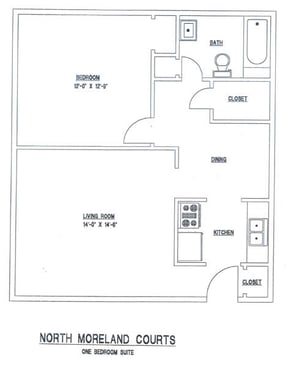 North-Moreland-Courts-One-Bedroom-2